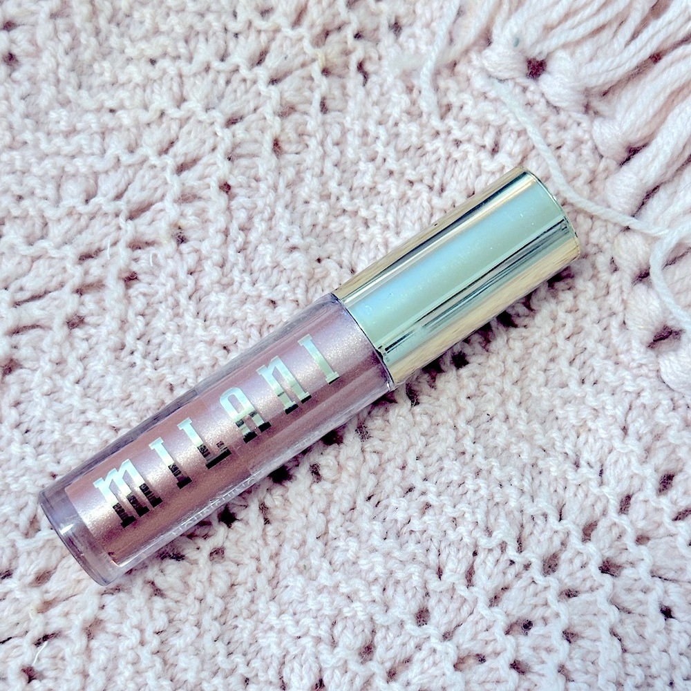 NEW: Milani Crime Liquid Lipstick Gloss - Nude Shade, Full Size